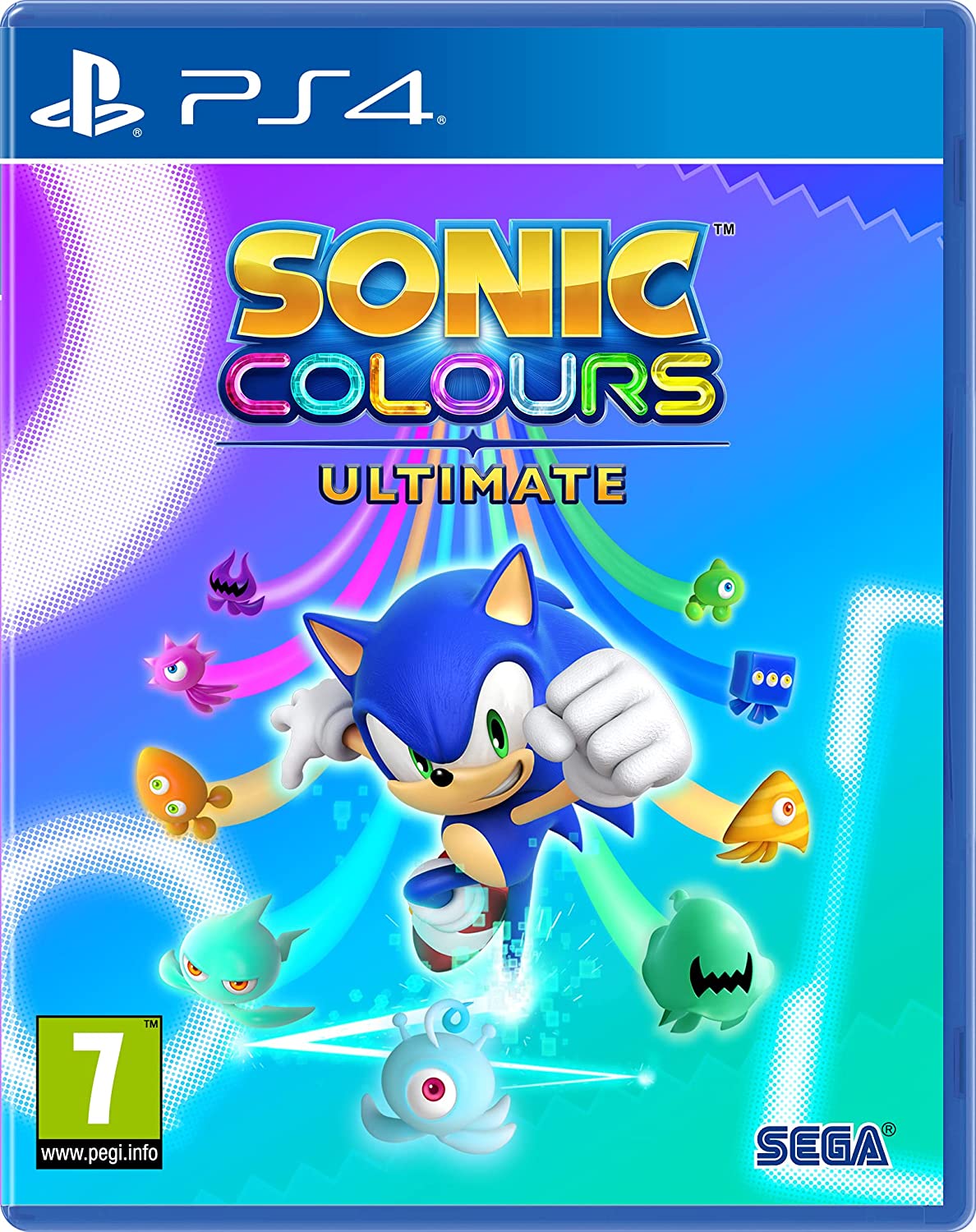 Sonic Colours Ultimate (PS4) Sonic Colours Ultimate (PS4)